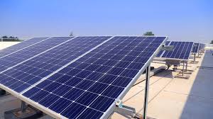 Solar Power Plant - Offgrid