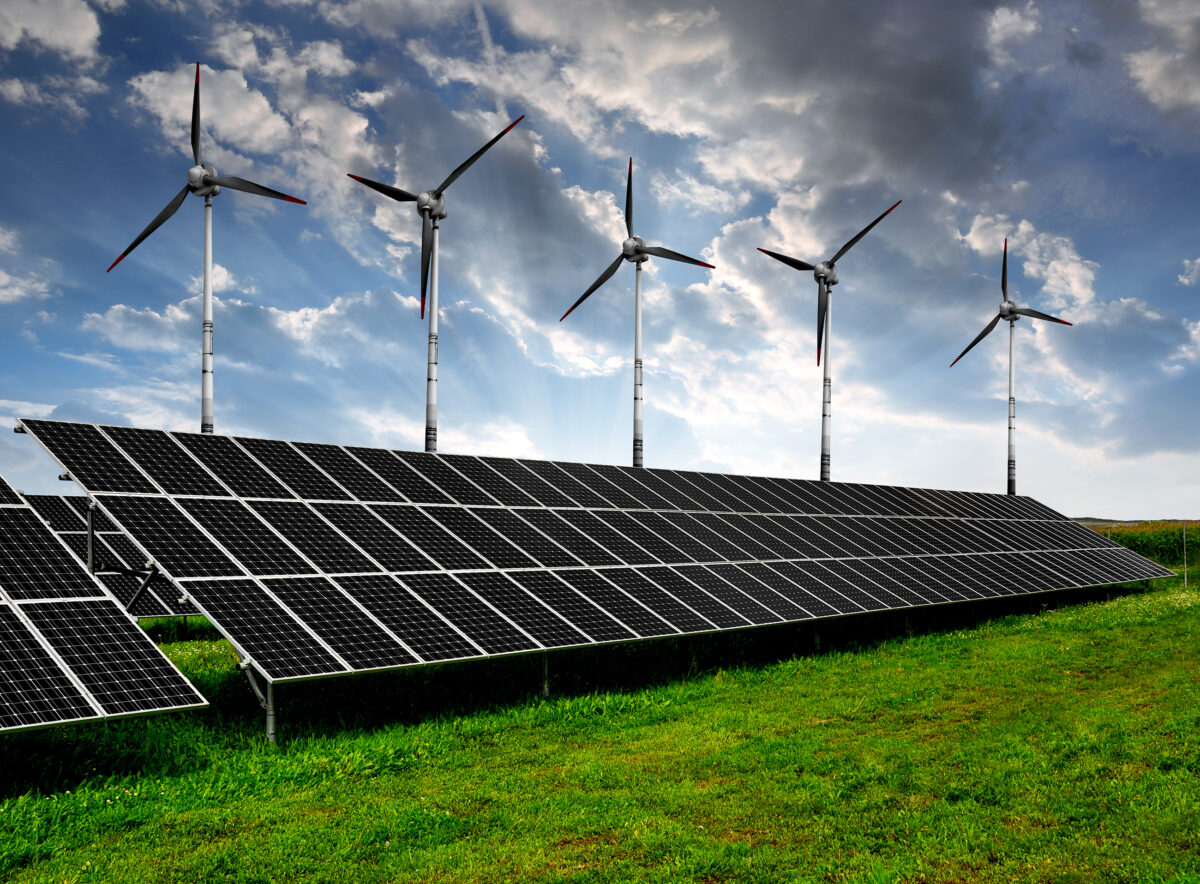 Solar Power Plant - Hybrid